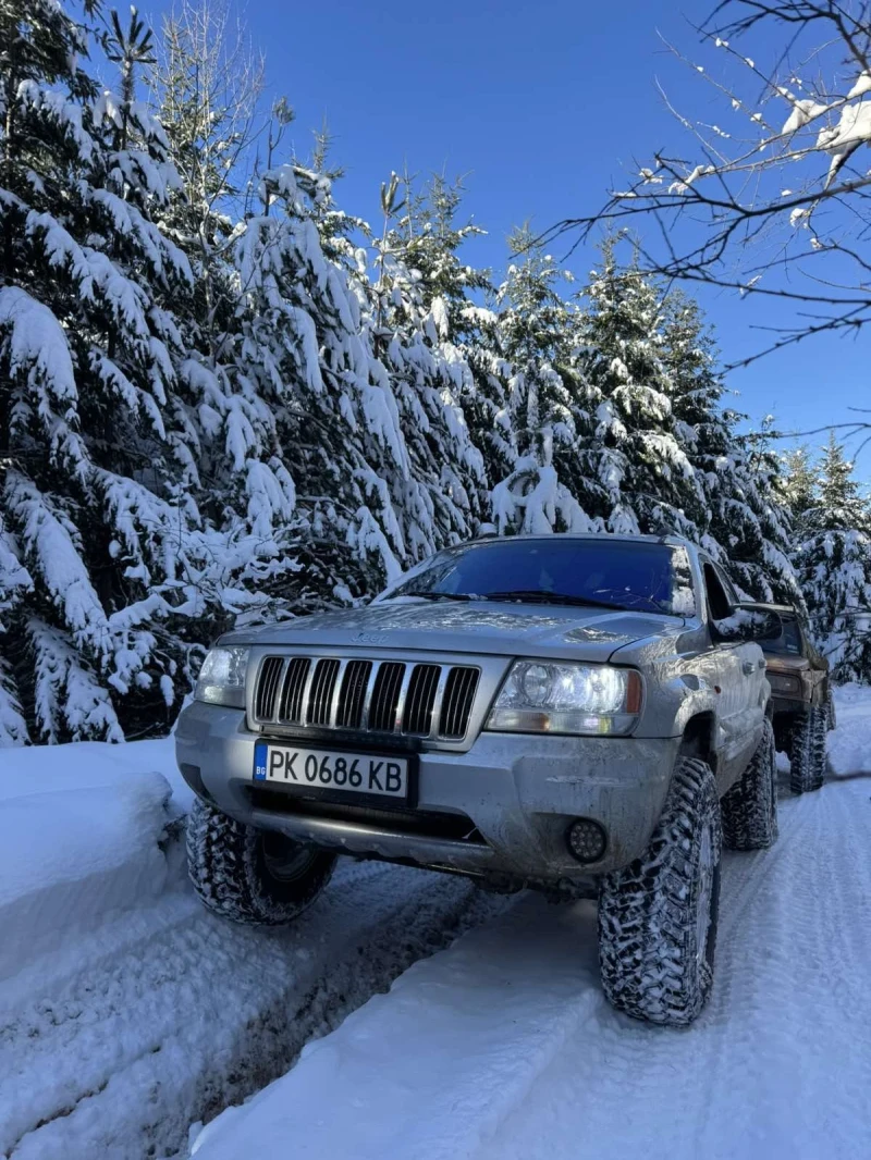 Jeep Grand cherokee Wj 2.7 CRD, снимка 1 - Автомобили и джипове - 49054580