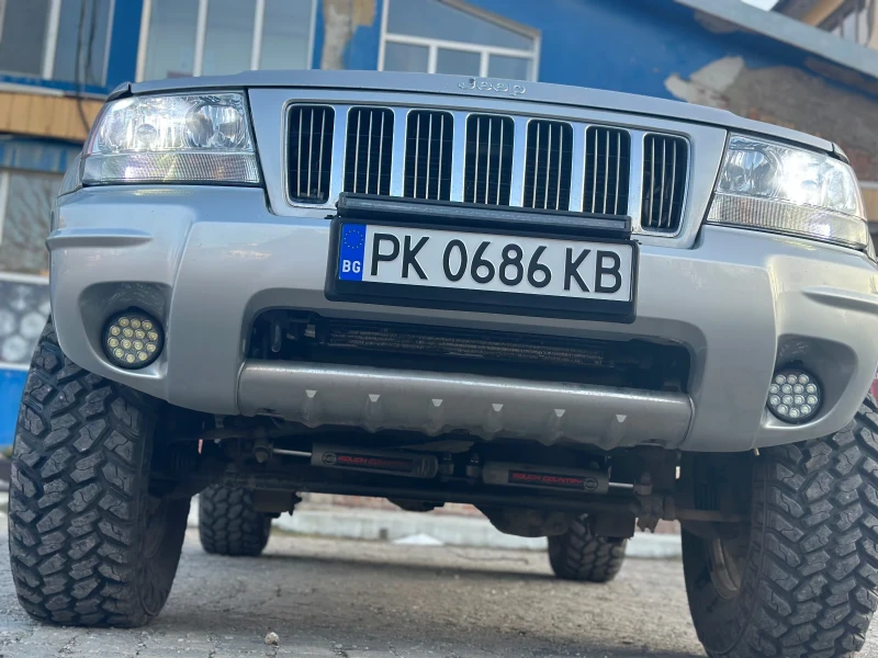 Jeep Grand cherokee Wj 2.7 CRD, снимка 12 - Автомобили и джипове - 49054580