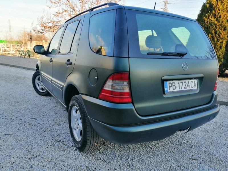 Mercedes-Benz ML 320 3.2i.218k+ КЛИМА. ГАЗ ИНЖЕКЦИОН , снимка 8 - Автомобили и джипове - 49453615