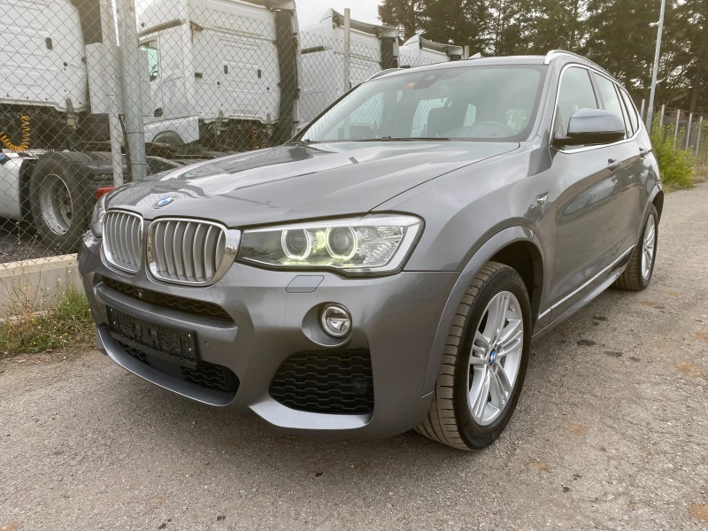 BMW X3 35D M-Paket Дистроник  Швейцария Топ състояние 