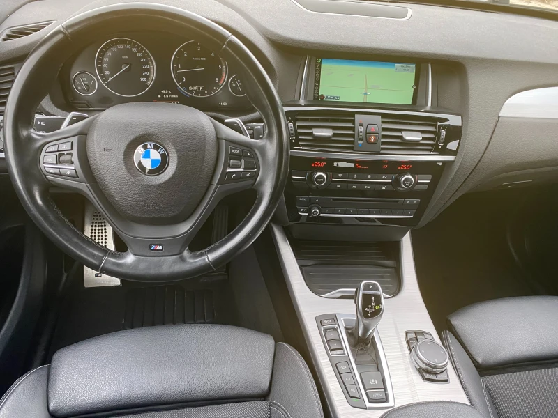 BMW X3 35D M-Paket Дистроник  Швейцария Топ състояние , снимка 14 - Автомобили и джипове - 51782221