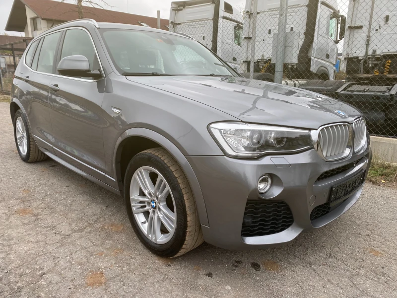 BMW X3 35D M-Paket Дистроник  Швейцария Топ състояние , снимка 6 - Автомобили и джипове - 51782221