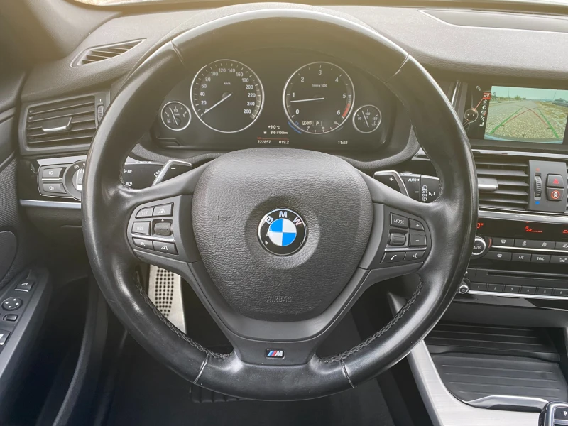 BMW X3 35D M-Paket Дистроник  Швейцария Топ състояние , снимка 13 - Автомобили и джипове - 51782221