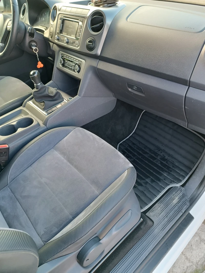 VW Amarok 2.0 BiTDI , снимка 9 - Автомобили и джипове - 52367477