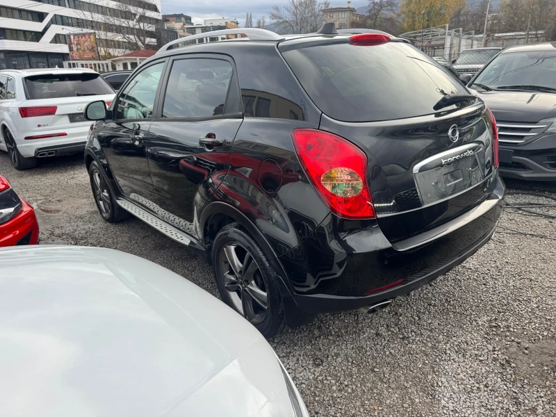 SsangYong Korando Full* ПРАГОВЕ* КАМЕРА* КОЖА* ПОДГРЕВ* NAVI* , снимка 8 - Автомобили и джипове - 52538866