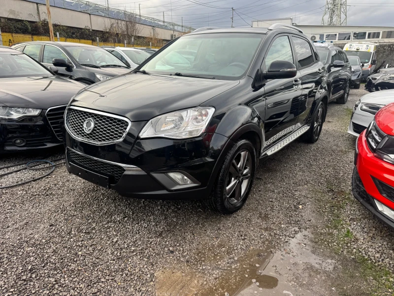 SsangYong Korando Full* ПРАГОВЕ* КАМЕРА* КОЖА* ПОДГРЕВ* NAVI* , снимка 14 - Автомобили и джипове - 52538866