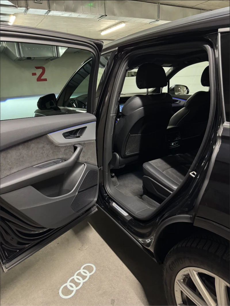 Audi Q7 55 TFSIe QUATTRO S Line, снимка 5 - Автомобили и джипове - 52563238
