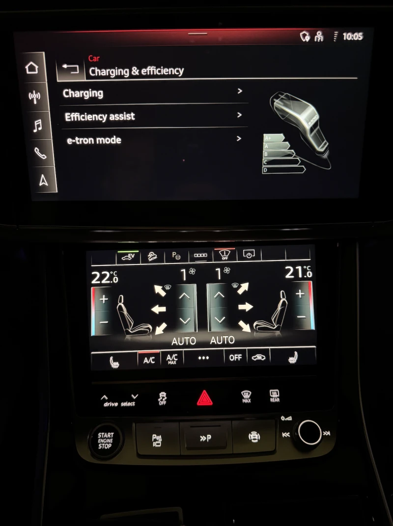 Audi Q7 55 TFSIe QUATTRO S Line, снимка 9 - Автомобили и джипове - 52563238