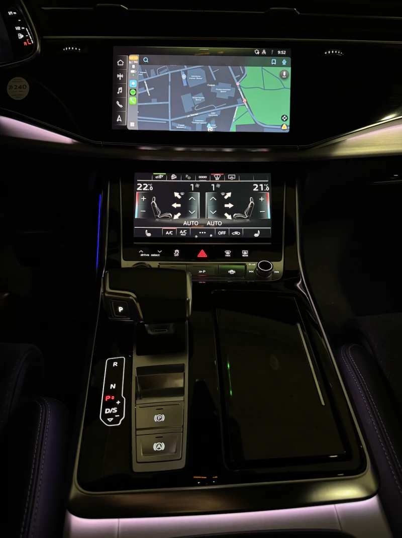 Audi Q7 55 TFSIe QUATTRO S Line, снимка 6 - Автомобили и джипове - 52563238