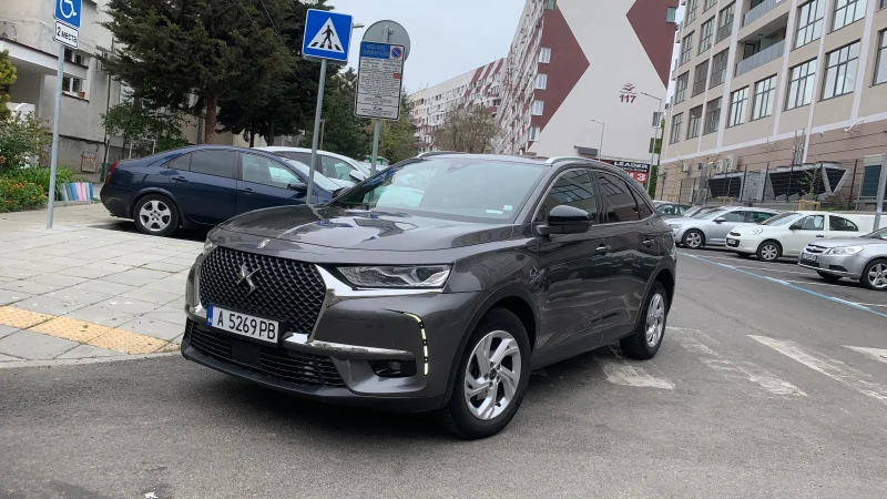 DS DS 7 Crossback, снимка 3 - Автомобили и джипове - 52631602
