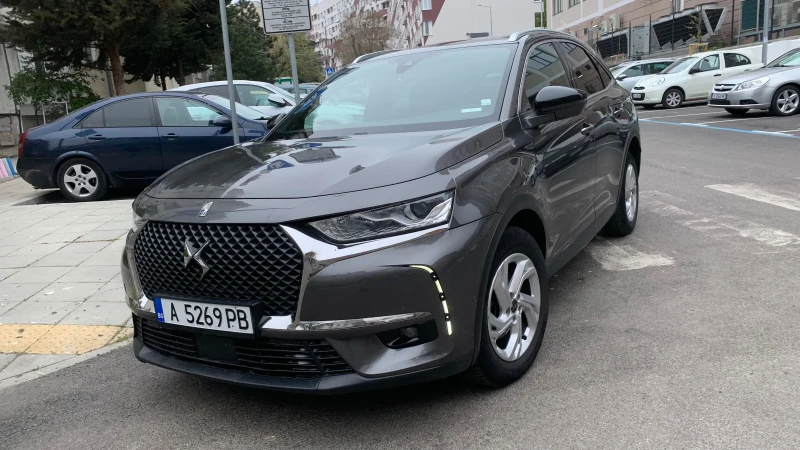 DS DS 7 Crossback, снимка 8 - Автомобили и джипове - 52631602
