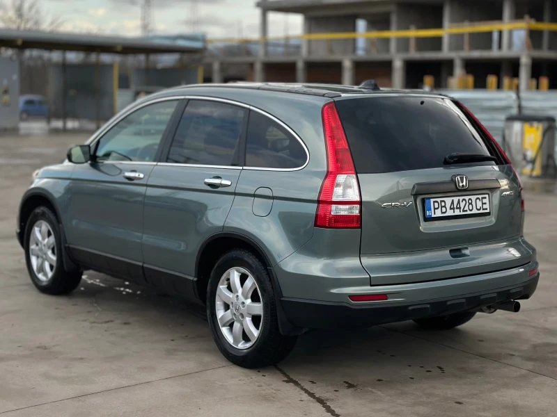 Honda Cr-v 2.4 180hp БЕНЗИН/ГАЗ 2011г. 104000км , снимка 4 - Автомобили и джипове - 53010429