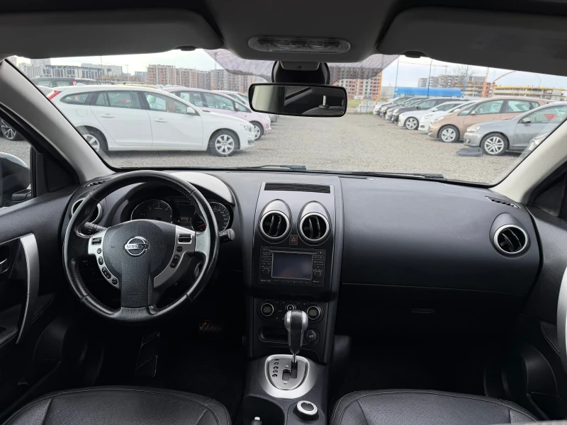 Nissan Qashqai 2.0 DCI 4x4 АВТОМАТ, снимка 12 - Автомобили и джипове - 53129603