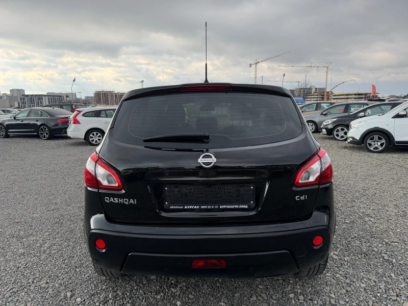 Nissan Qashqai 2.0 DCI 4x4 АВТОМАТ, снимка 5 - Автомобили и джипове - 53129603