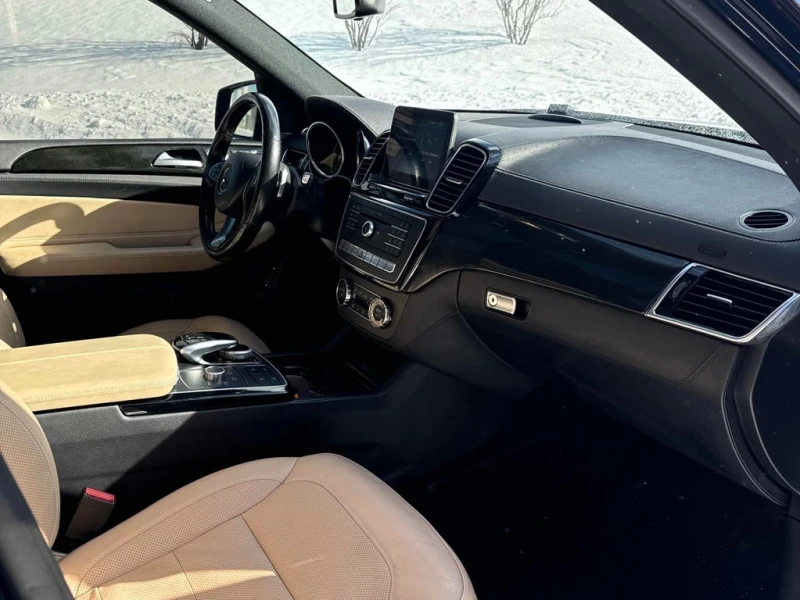 Mercedes-Benz GLS * 450 * CARFAX * ЦЕНА ДО БГ, снимка 14 - Автомобили и джипове - 53214277