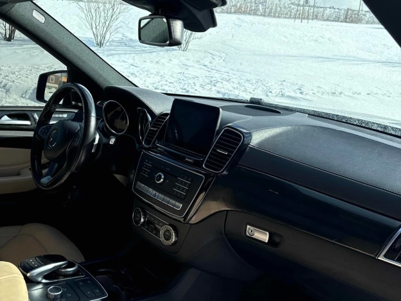 Mercedes-Benz GLS * 450 * CARFAX * ЦЕНА ДО БГ, снимка 10 - Автомобили и джипове - 53214277