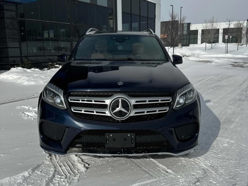 Mercedes-Benz GLS * 450 * CARFAX * ЦЕНА ДО БГ, снимка 5 - Автомобили и джипове - 53214277