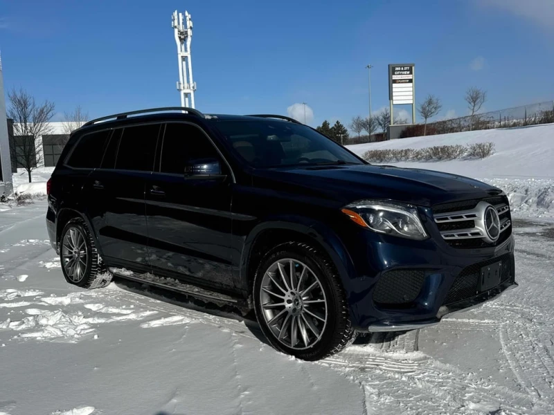 Mercedes-Benz GLS * 450 * CARFAX * ЦЕНА ДО БГ, снимка 6 - Автомобили и джипове - 53214277
