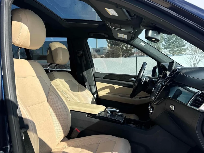 Mercedes-Benz GLS * 450 * CARFAX * ЦЕНА ДО БГ, снимка 15 - Автомобили и джипове - 53214277