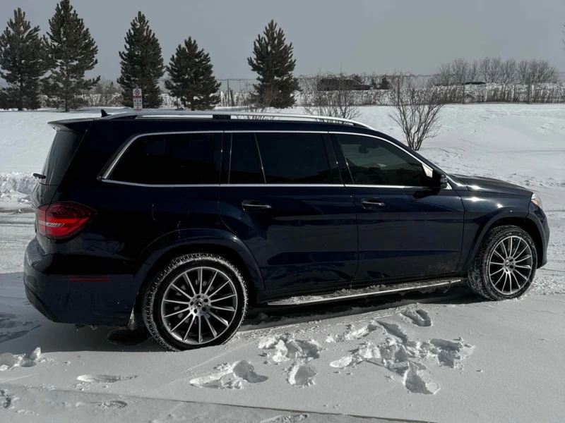 Mercedes-Benz GLS * 450 * CARFAX * ЦЕНА ДО БГ, снимка 3 - Автомобили и джипове - 53214277