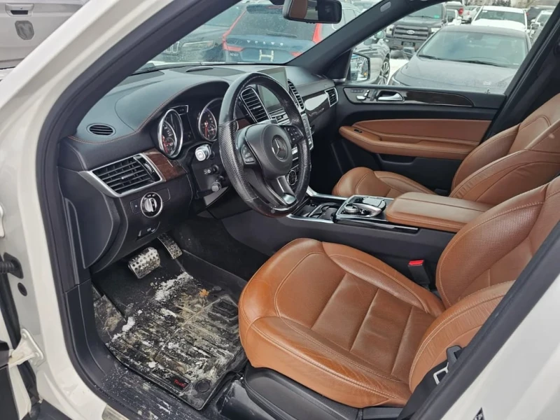 Mercedes-Benz GLS 450 * 450 * CARFAX * ЦЕНА ДО БГ, снимка 5 - Автомобили и джипове - 53432435