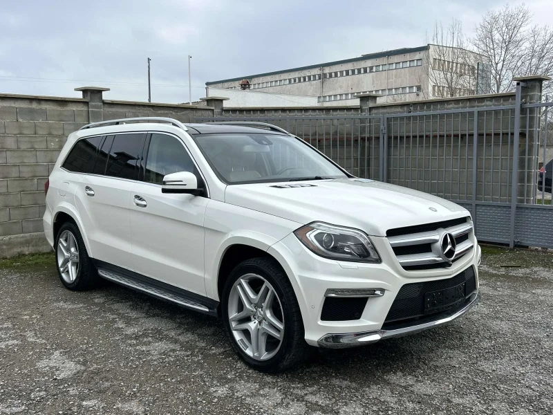 Mercedes-Benz GL 550 Harman/Cardon* ОБДУХВАНЕ* КАМЕРА* AMGпакет* FULL