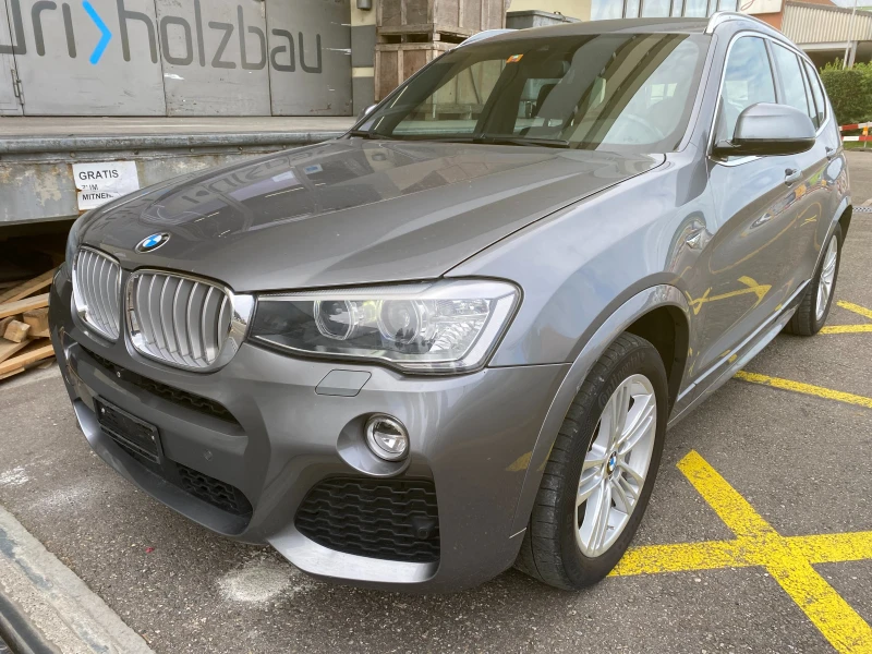 BMW X3 35D M-Paket Full Очакван внос - 34500 лв. - 47232796 1