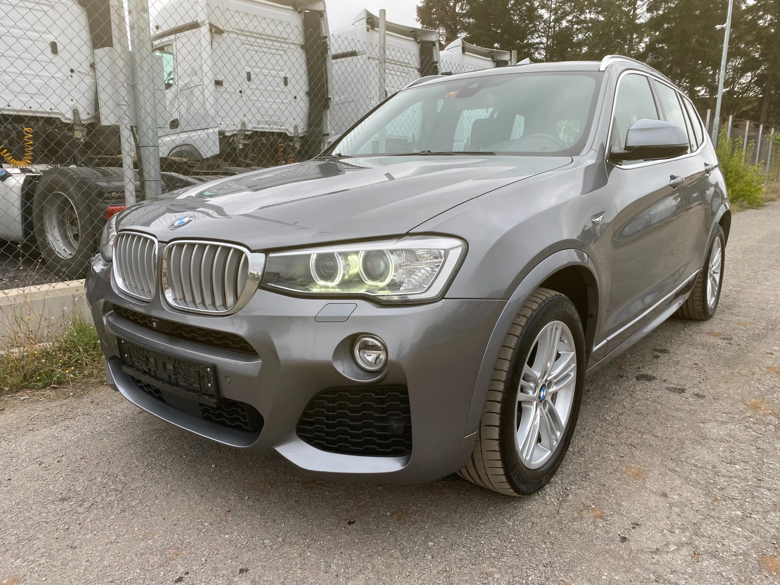 BMW X3 35D M-Paket Дистроник  Швейцария Топ състояние , снимка 1