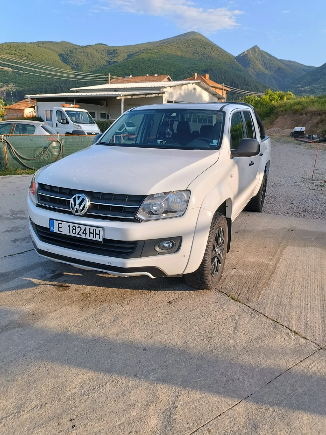VW Amarok 2.0 BiTDI , снимка 1