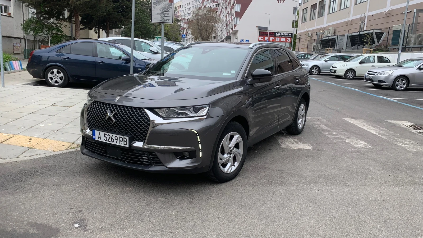 DS DS 7 Crossback, снимка 1
