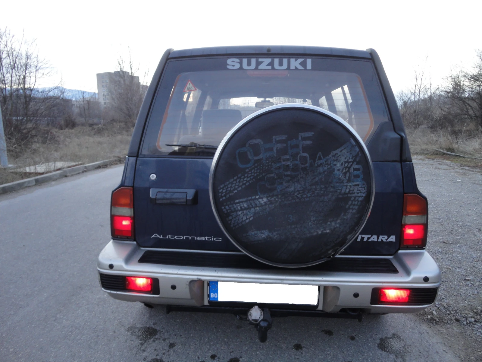 Suzuki Vitara 2.0 V6 ГАЗ - изображение 6