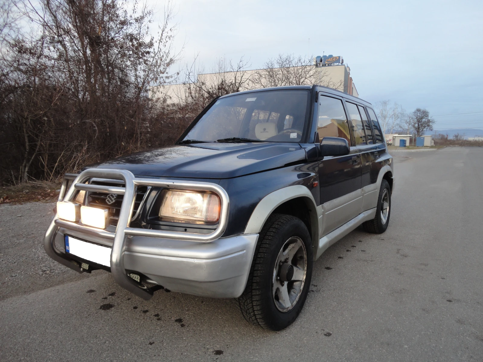 Suzuki Vitara 2.0 V6 ГАЗ - изображение 3