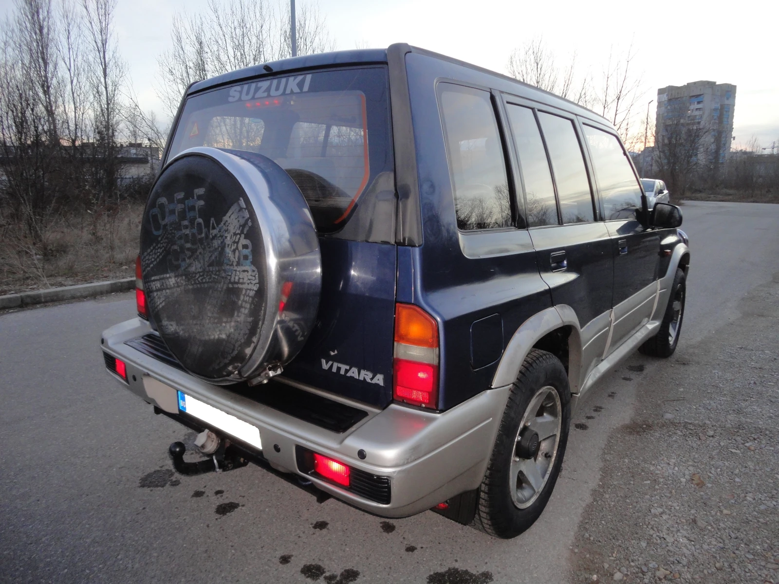Suzuki Vitara 2.0 V6 ГАЗ - изображение 7