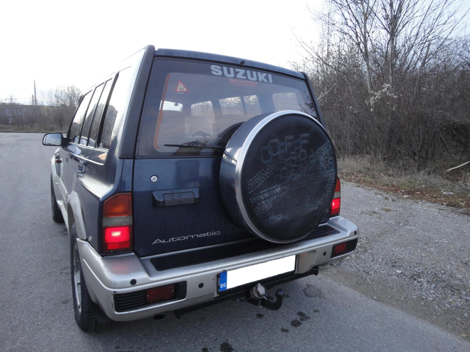 Suzuki Vitara 2.0 V6 ГАЗ - изображение 5