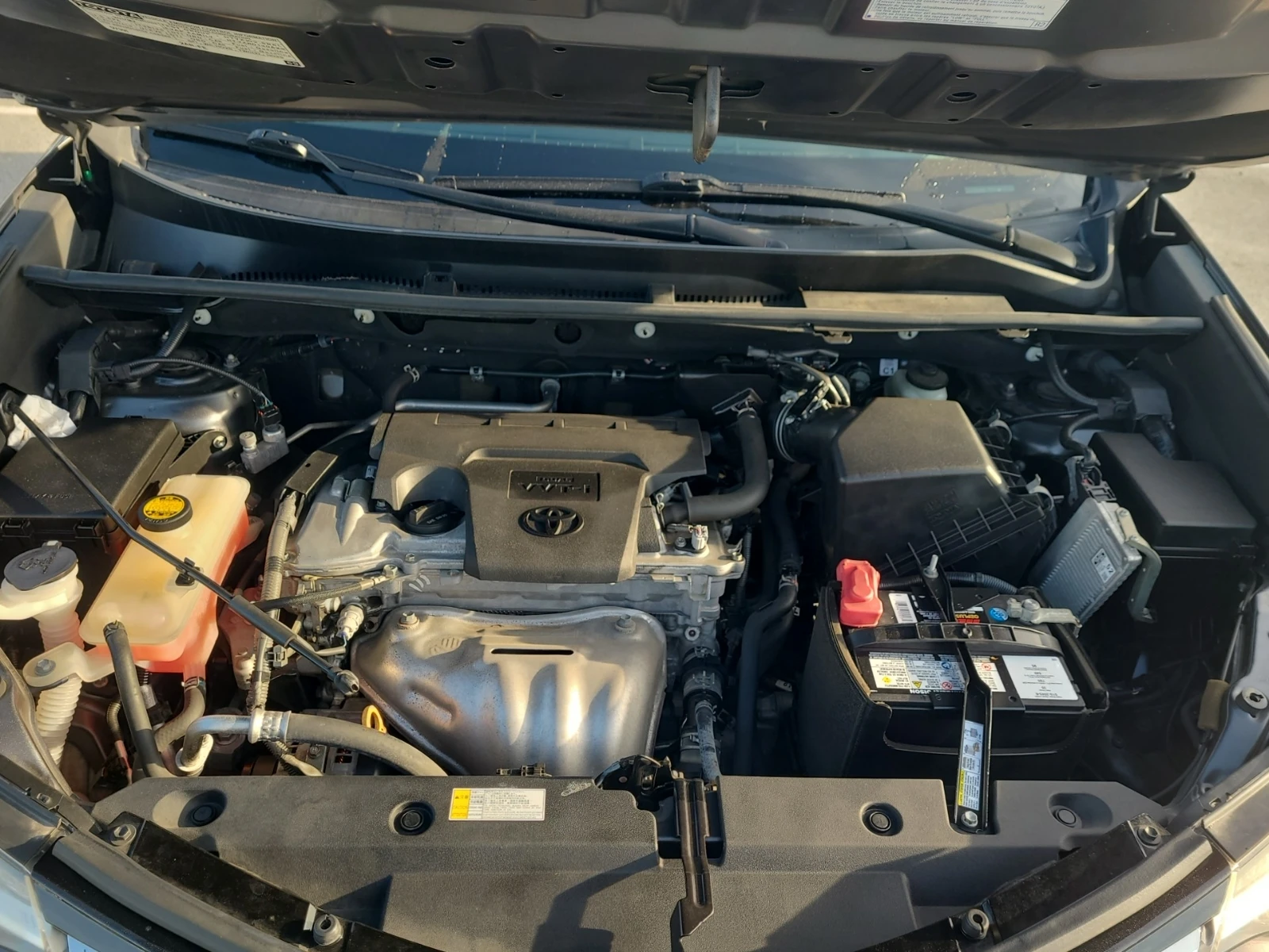 Toyota Rav4 CARFAX* БЕЗ ПЪРВОНАЧАЛНА - изображение 9