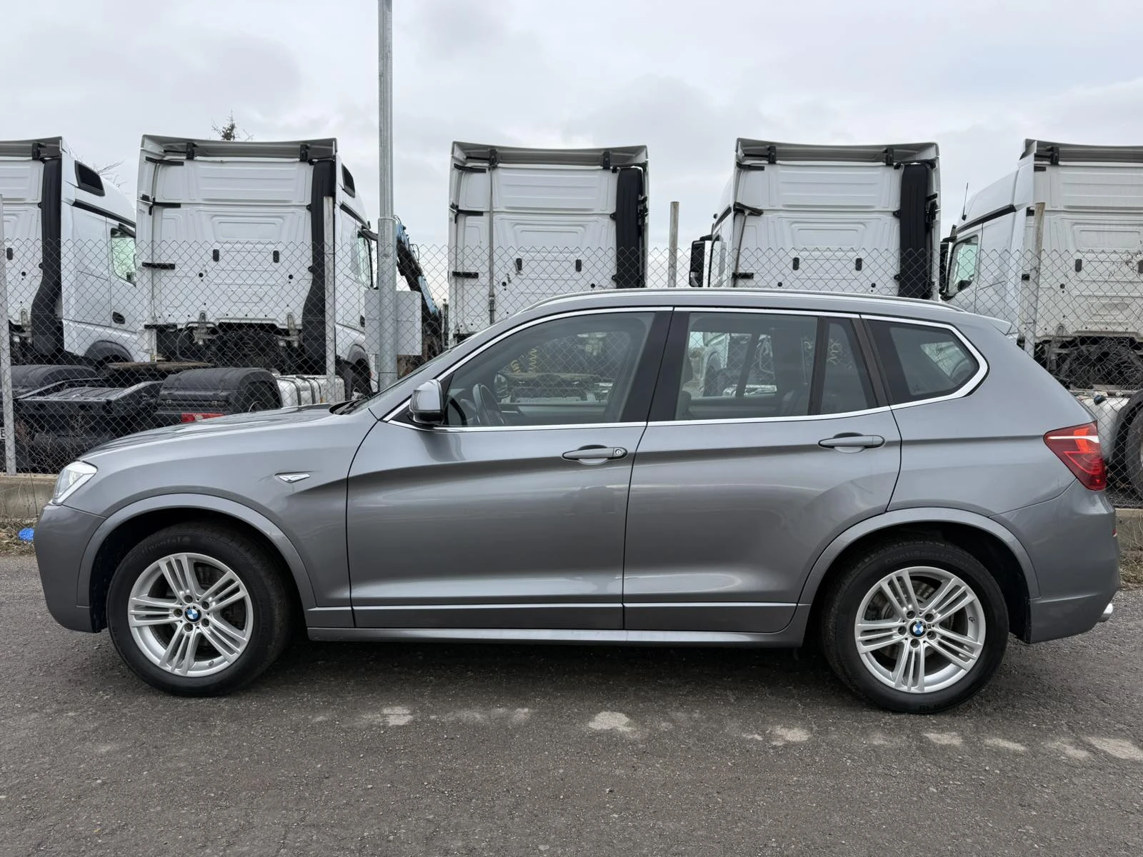 BMW X3 35D M-Paket Дистроник  Швейцария Топ състояние  - изображение 2
