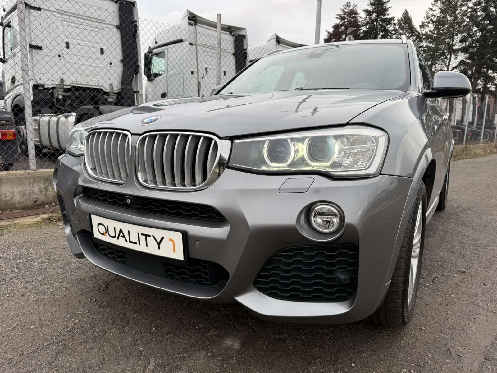 BMW X3 35D M-Paket Дистроник  Швейцария Топ състояние 