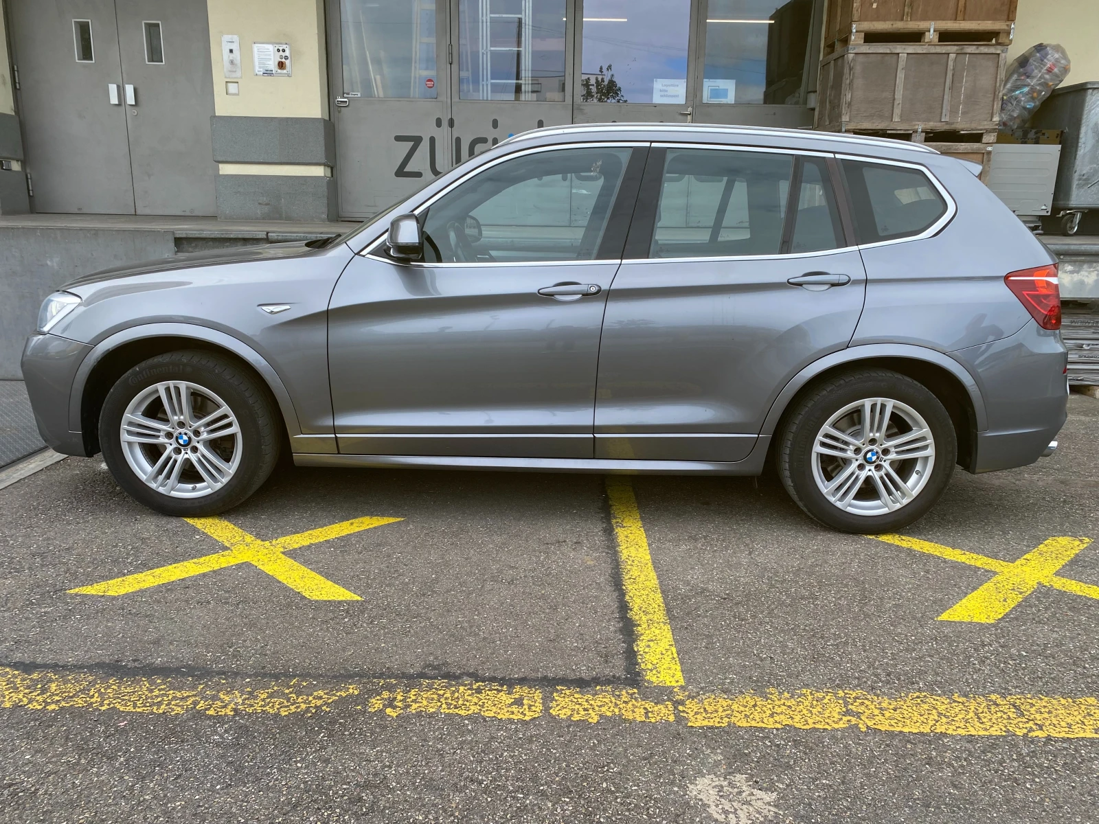 BMW X3 35D M-Paket Full Очакван внос - изображение 2