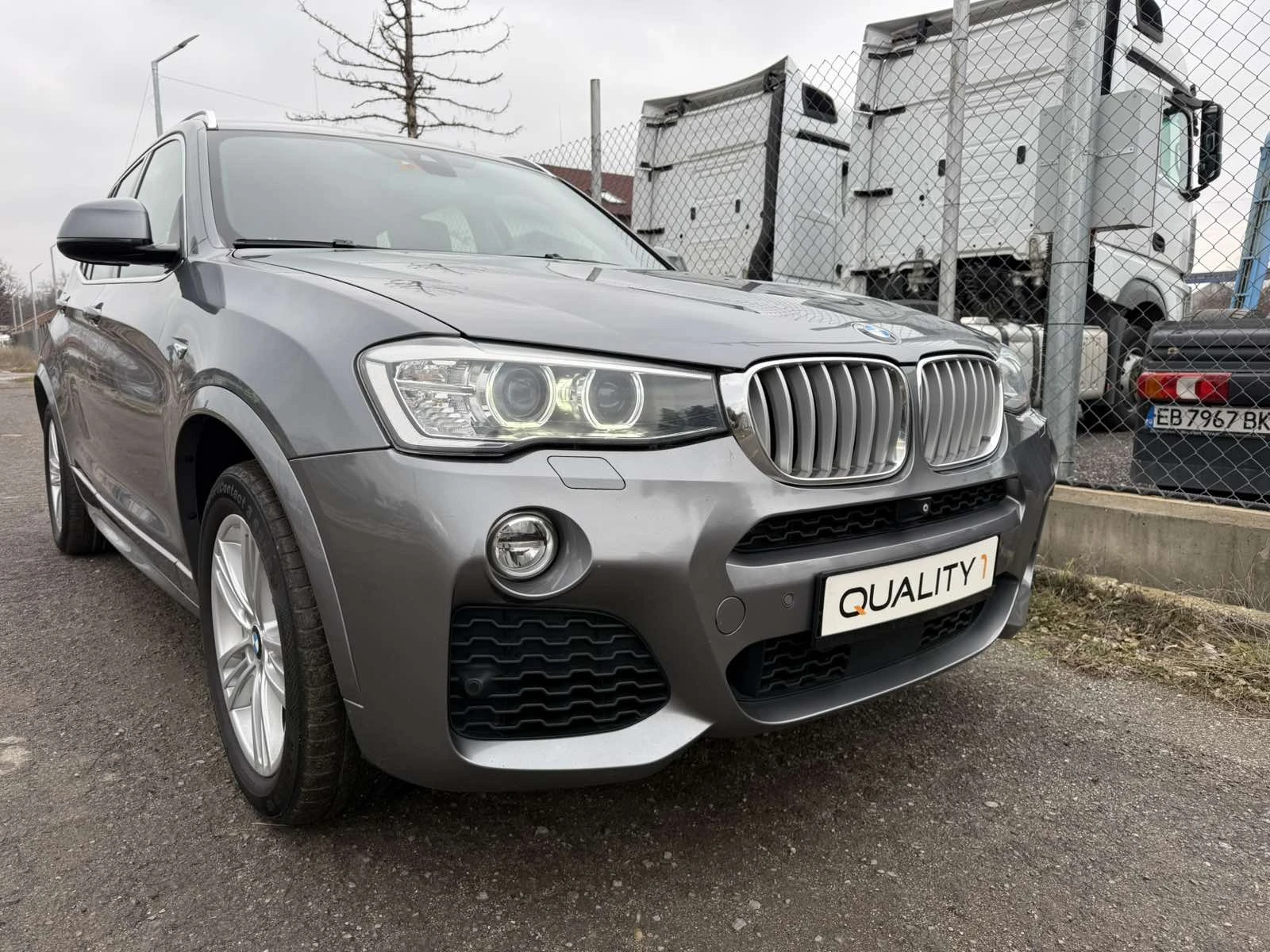 BMW X3 35D M-Paket Дистроник  Швейцария Топ състояние  - изображение 6