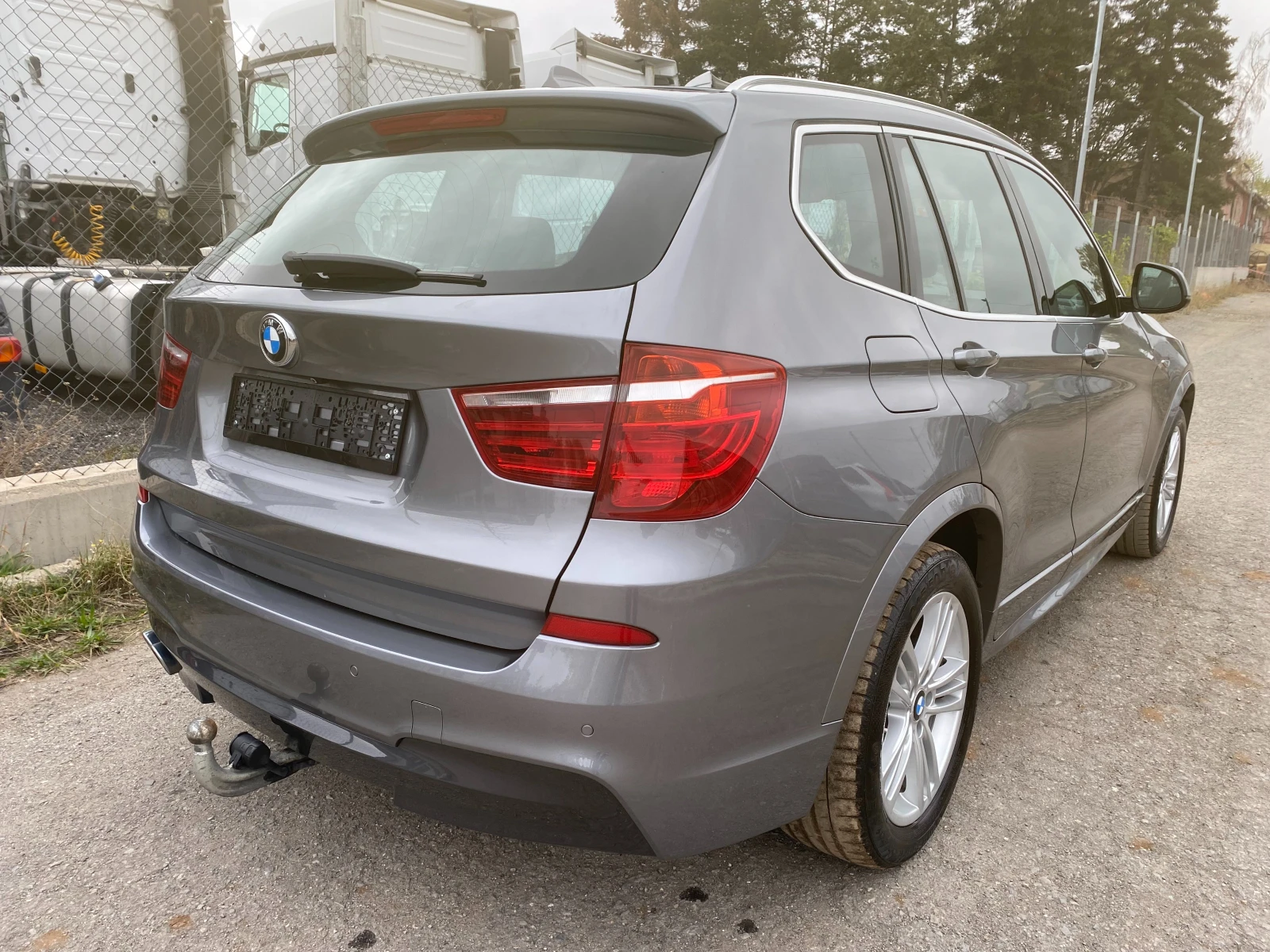 BMW X3 35D M-Paket Швейцария Топ състояние  - изображение 4