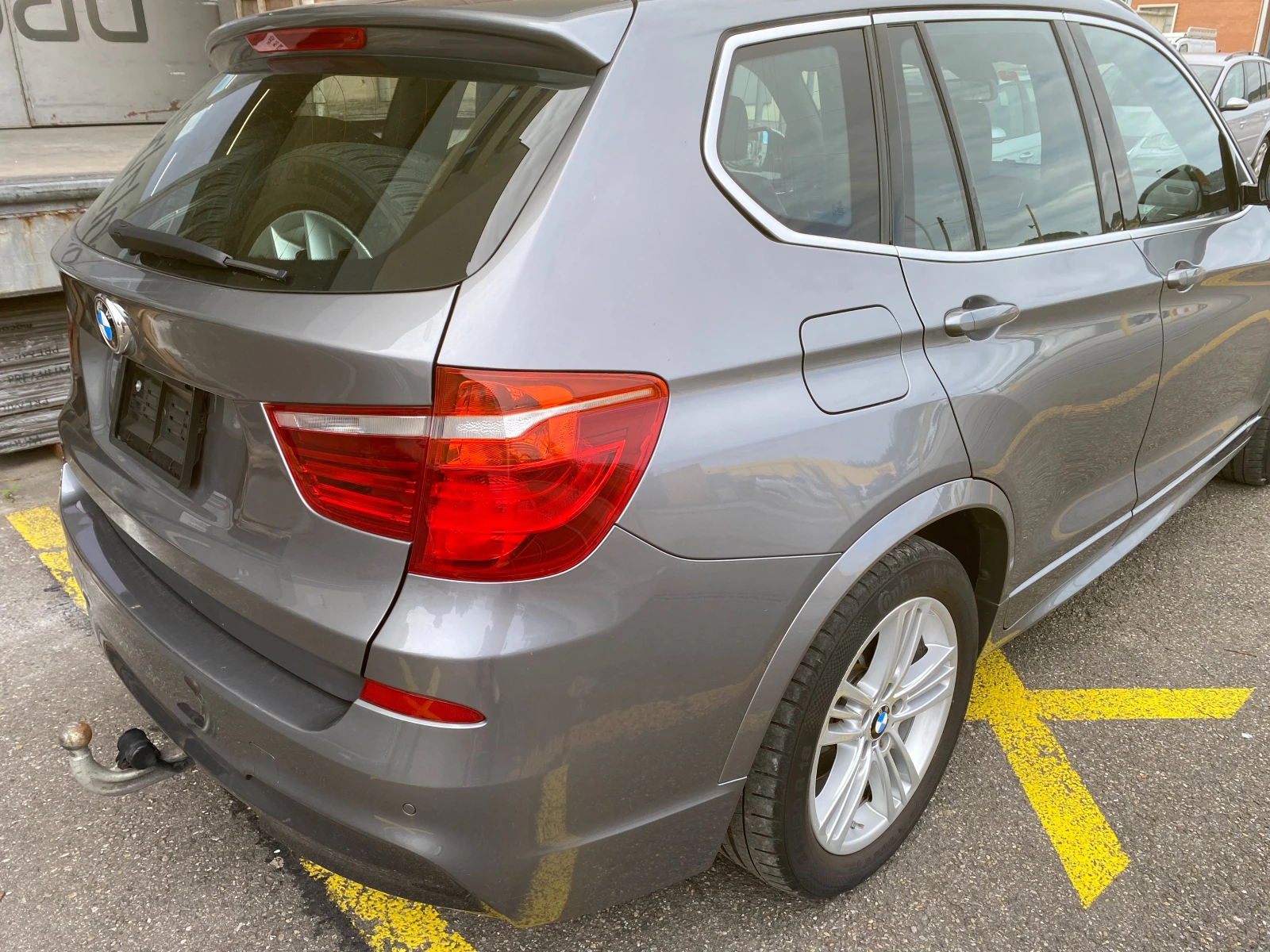 BMW X3 35D M-Paket Full Очакван внос - изображение 4