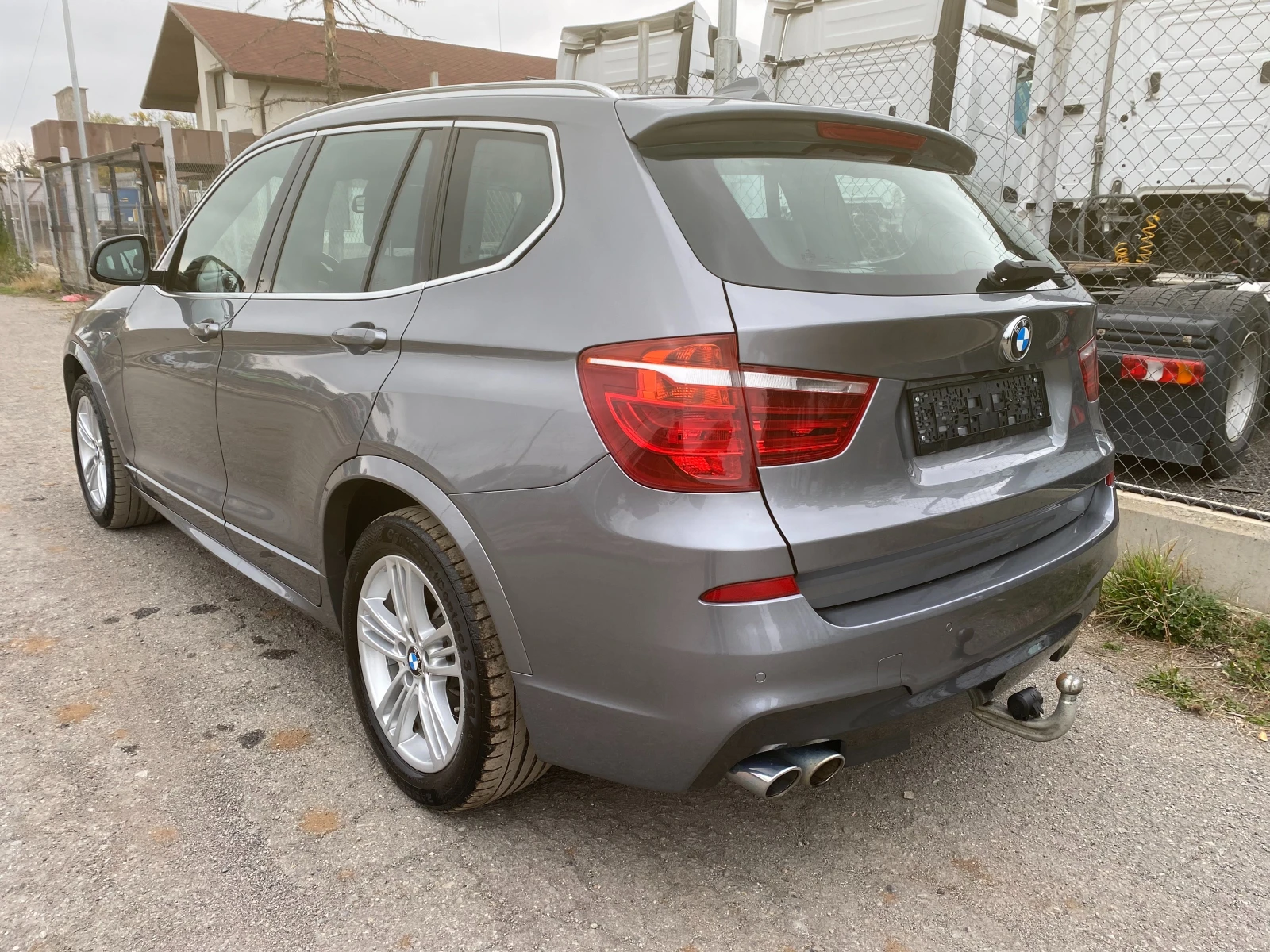 BMW X3 35D M-Paket Швейцария Топ състояние  - изображение 3