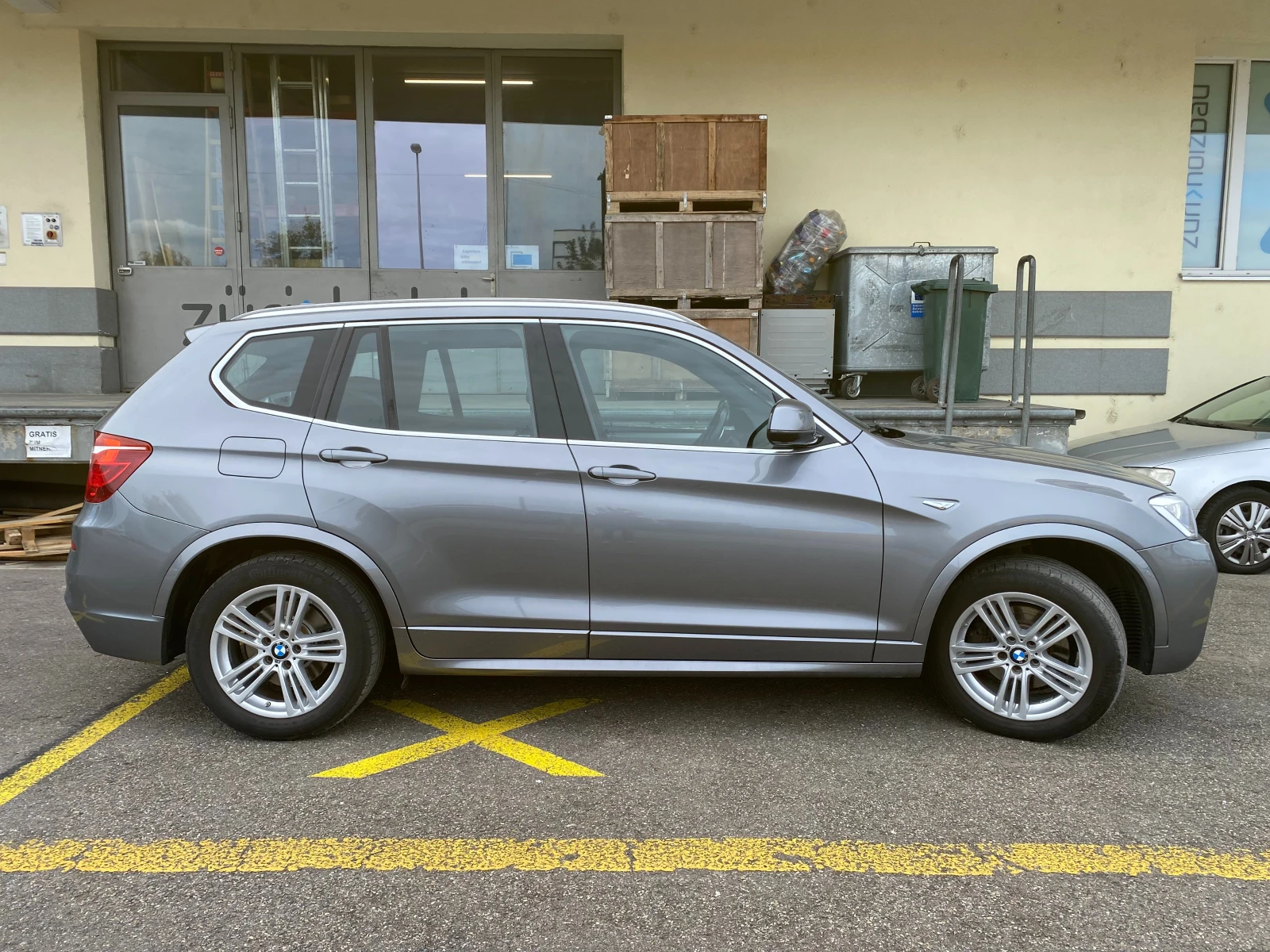 BMW X3 35D M-Paket Full Очакван внос - изображение 5
