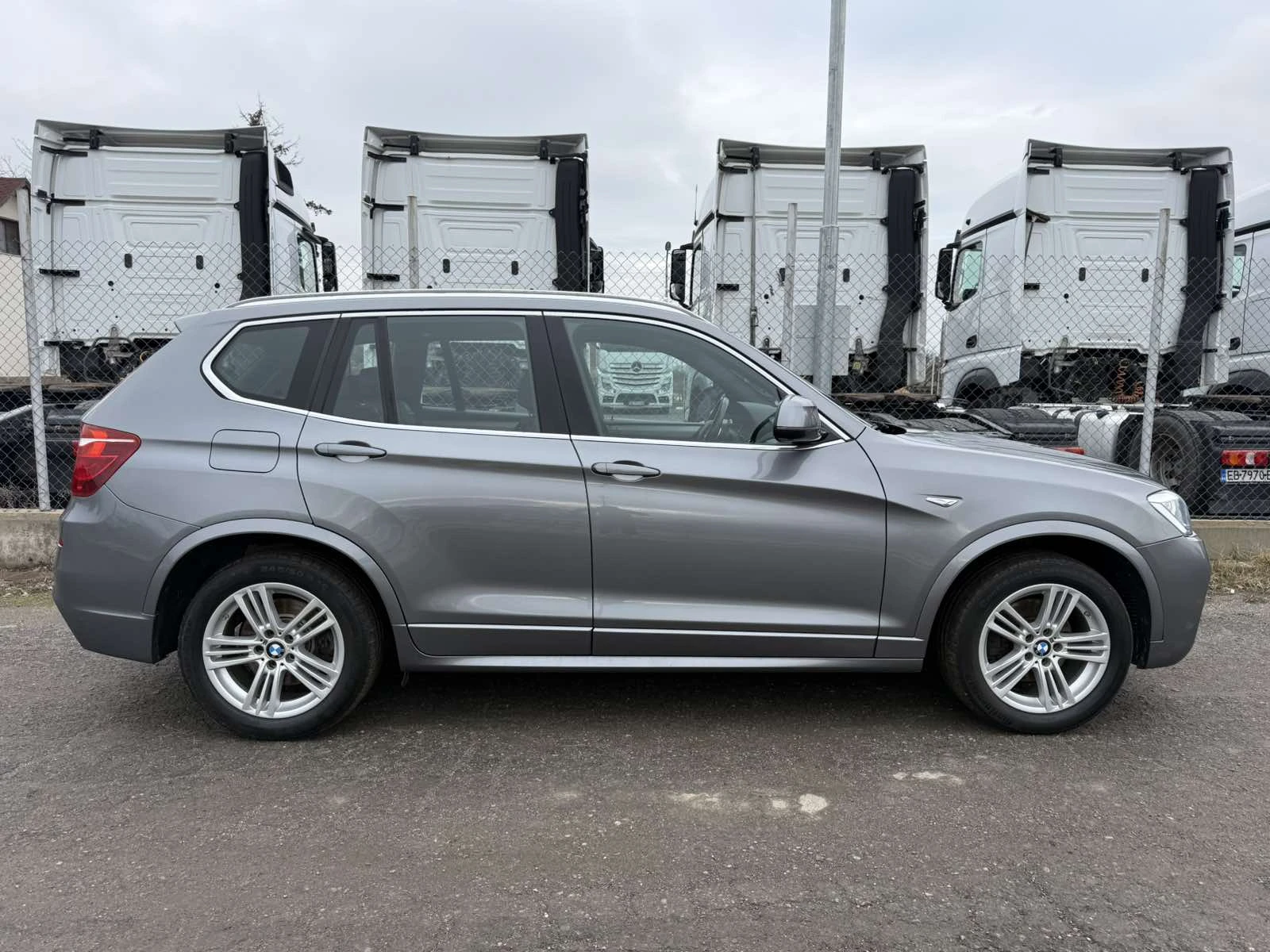 BMW X3 35D M-Paket Дистроник  Швейцария Топ състояние  - изображение 5