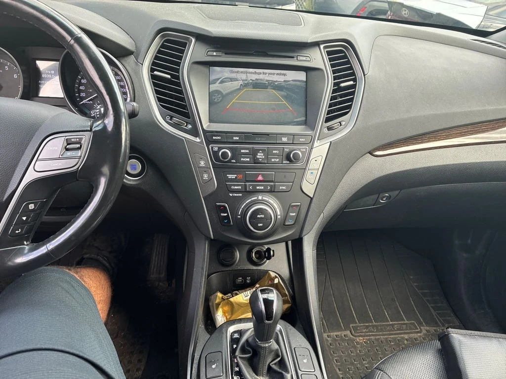 Hyundai Santa fe * Luxury * CARFAX * БЕЗ ПЪРВОНАЧАЛНА ВНОСКА - изображение 9