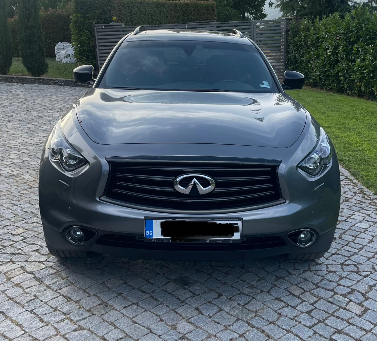 Infiniti QX70 S | Mobile.bg — изображение 1