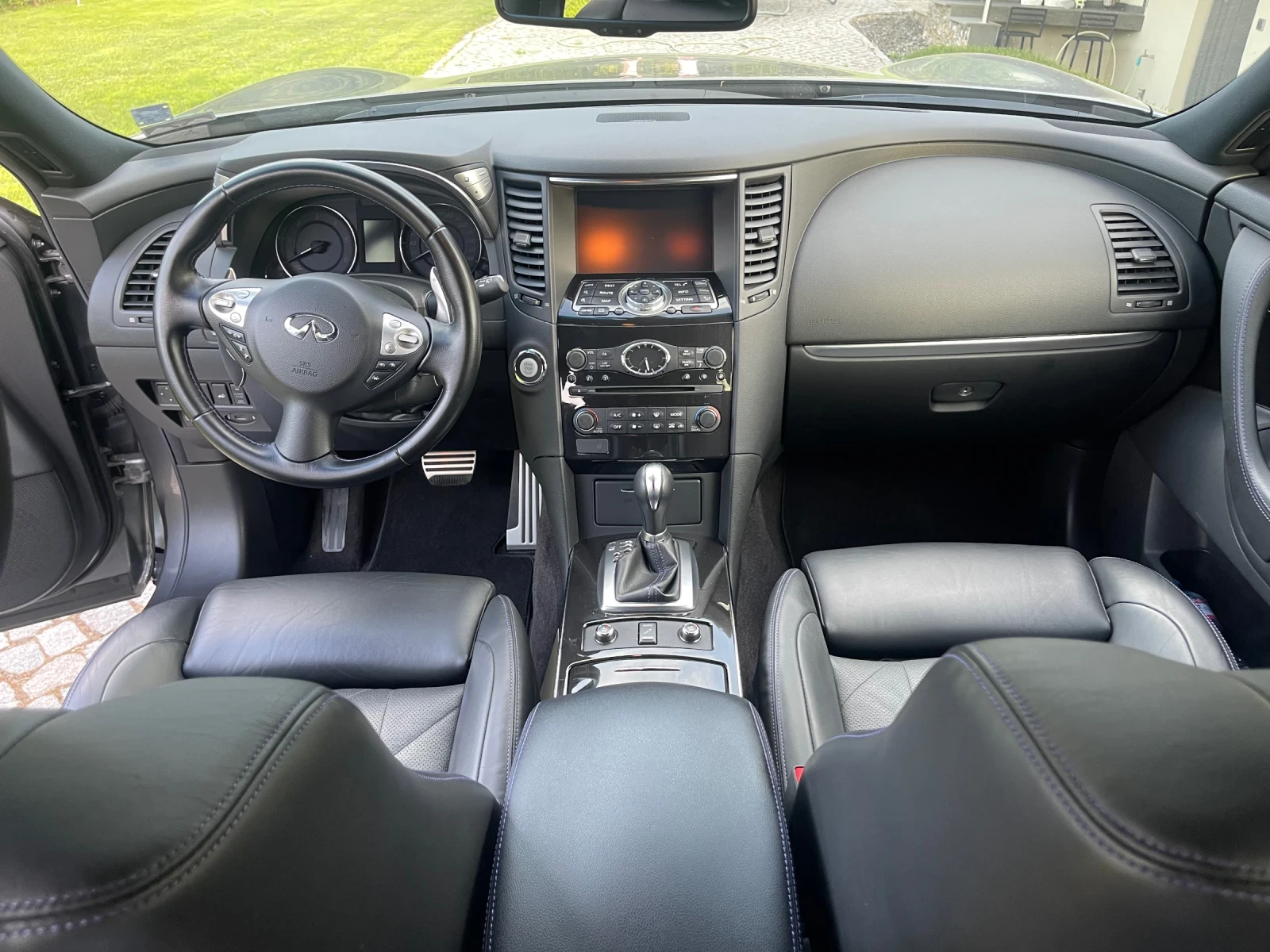 Infiniti QX70 S - изображение 7