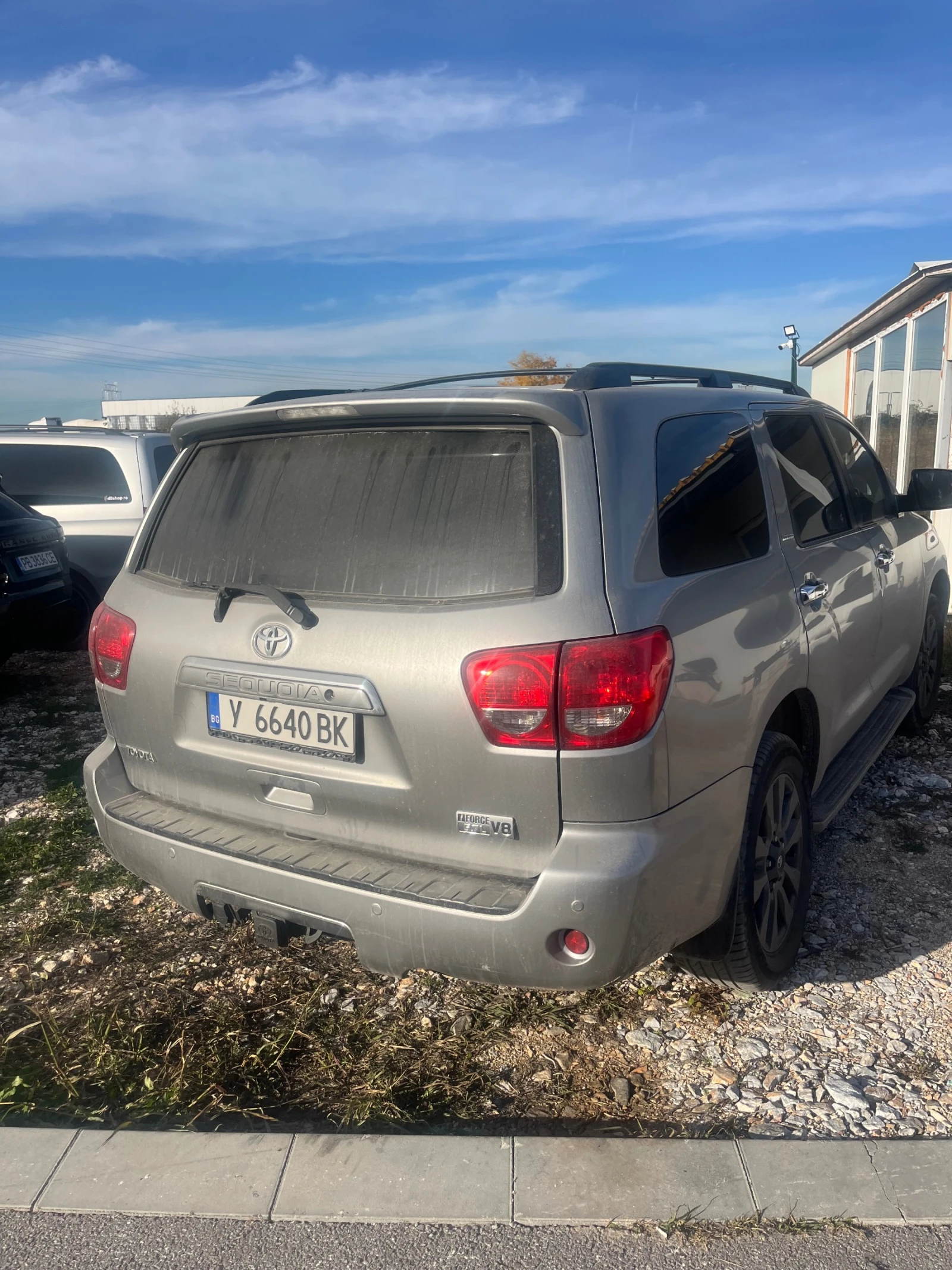 Toyota Sequoia 5.7 GAS - изображение 4