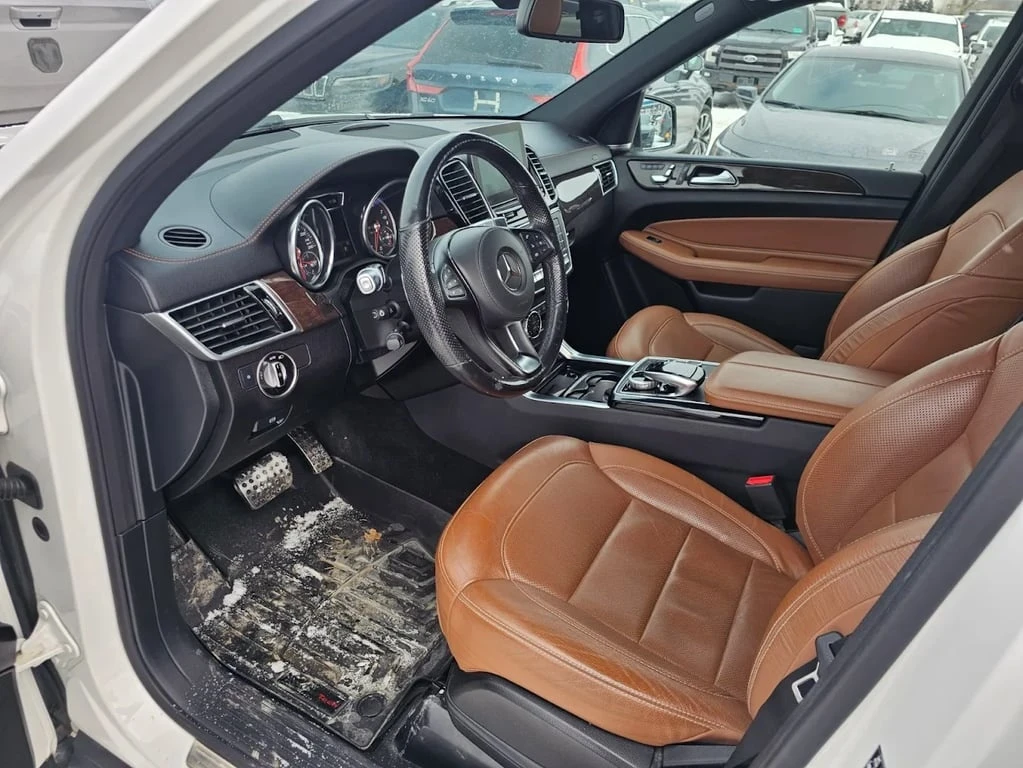 Mercedes-Benz GLS * 450 * CARFAX * ЦЕНА ДО БГ - изображение 5