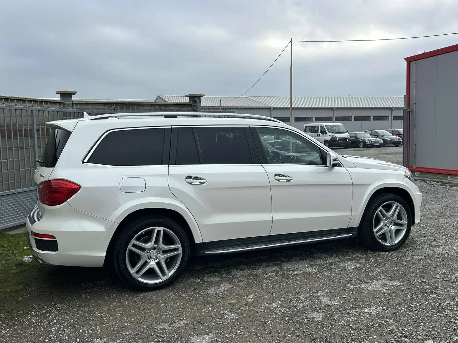Mercedes-Benz GL 550 | Mobile.bg � ����������� 2